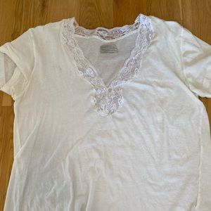 URBAN OUTFITTERS LACE TOP🤍